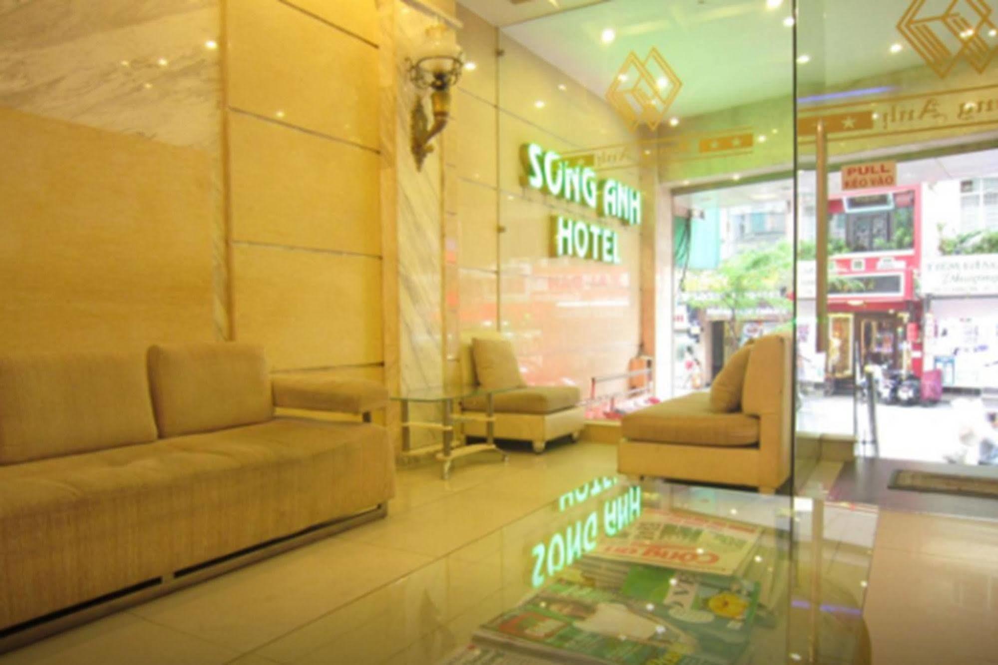 Song Anh Hotel 1 Ciudad Ho Chi Minh  Exterior foto
