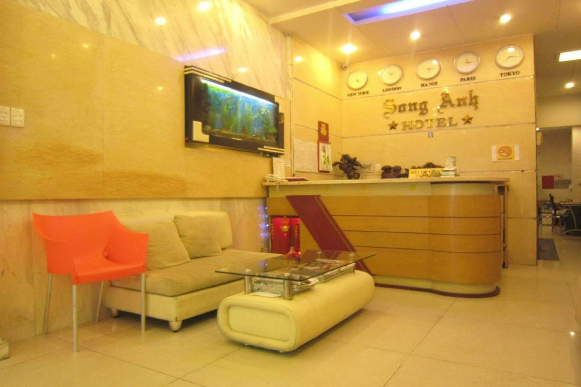 Song Anh Hotel 1 Ciudad Ho Chi Minh  Exterior foto