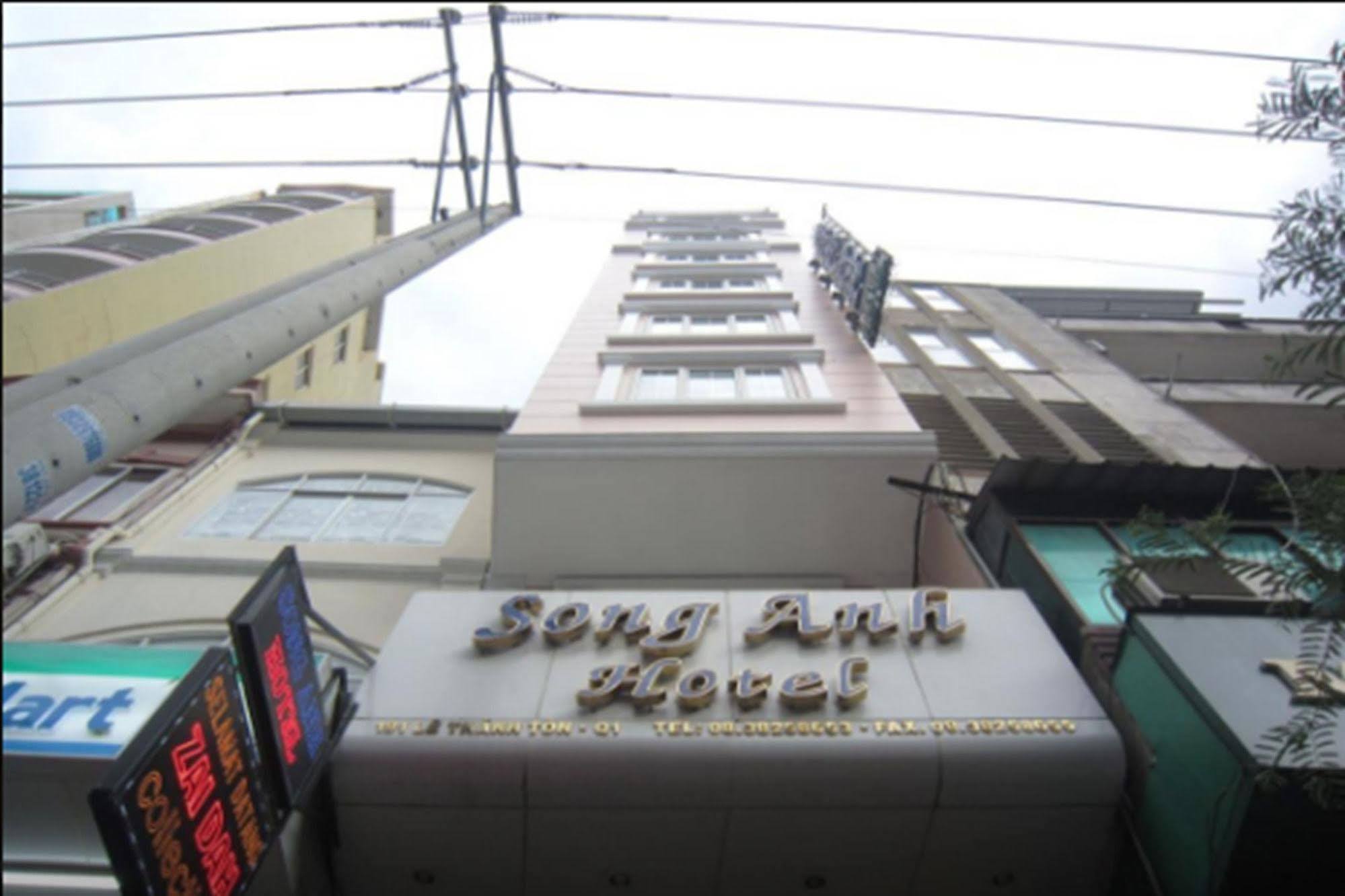 Song Anh Hotel 1 Ciudad Ho Chi Minh  Exterior foto